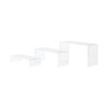 MUJI NDG27A3A Acrylic Display, U-Shaped, Set of 3, Wide