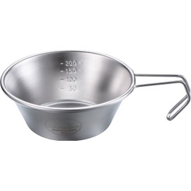 Camping Moon S-220 Camping Cup, Stainless Steel, 10.1 fl oz (310 ml)