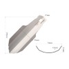 Lixada Mini Garden Shovel Titanium 20.5cm Heavy Duty Portable Digging