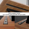 C Channel Steel Support Metal Support Bracing Hidden C Bracket