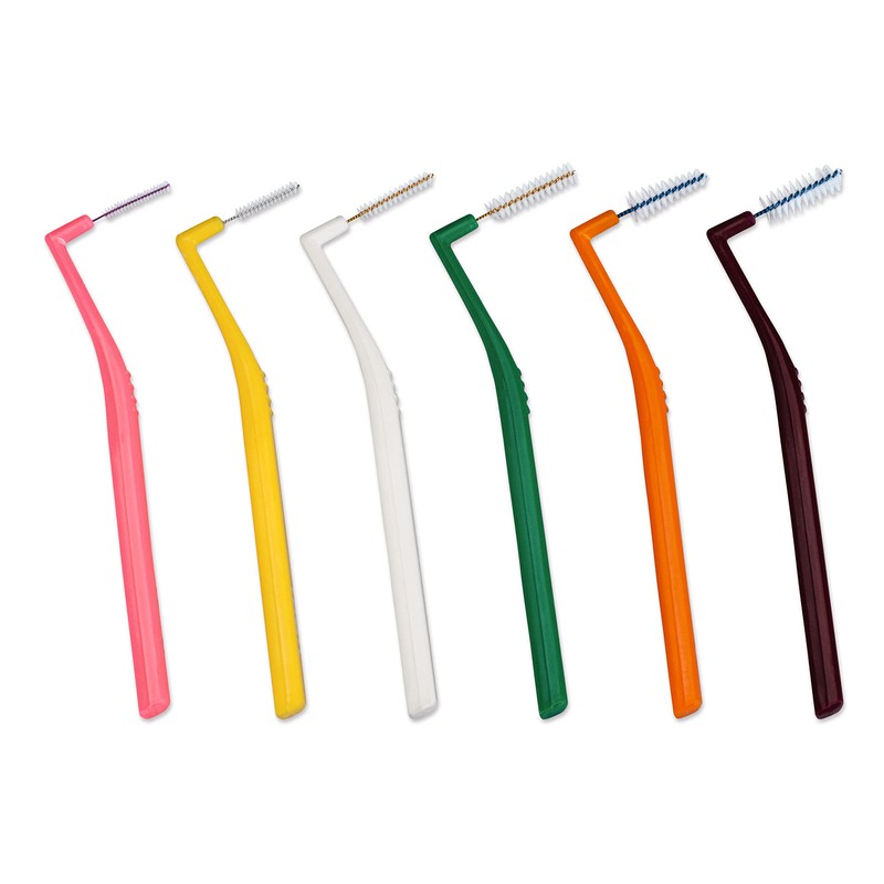 Miradent Interdental Brush I-Prox L 0.6 mm White