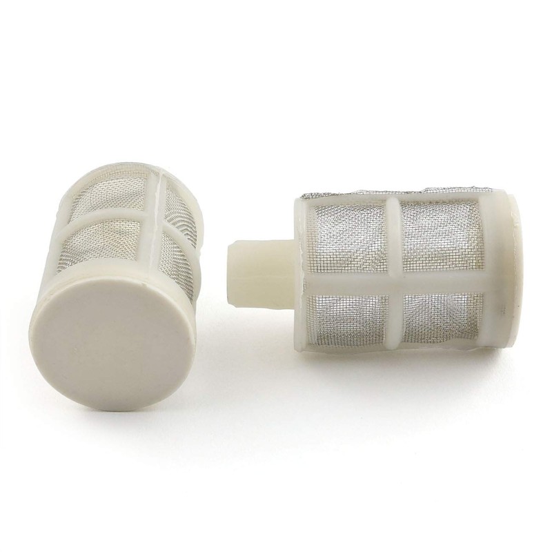PZRT 2pcs Car Washing Machine Inlet Filter Net Strainer with