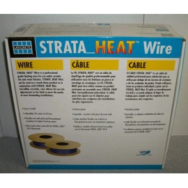 Laticrete Strata Heat Wire ~ 5 sq. ft. ~ 120V Heating Cable (0802-0017-2) ~ New