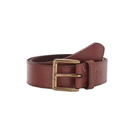 Frye Men's 38MM Leather Belt, Cognac, 32