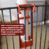 Ag-Rite Hanging Vertical Pipe Waterer for Livestock – Adjustable Height