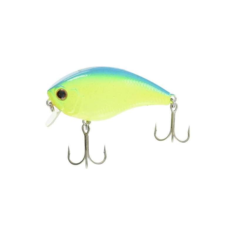 EVERGREEN Crankbait Super Shallow Runner Clutch Hitter, 2.3 inches (5.8