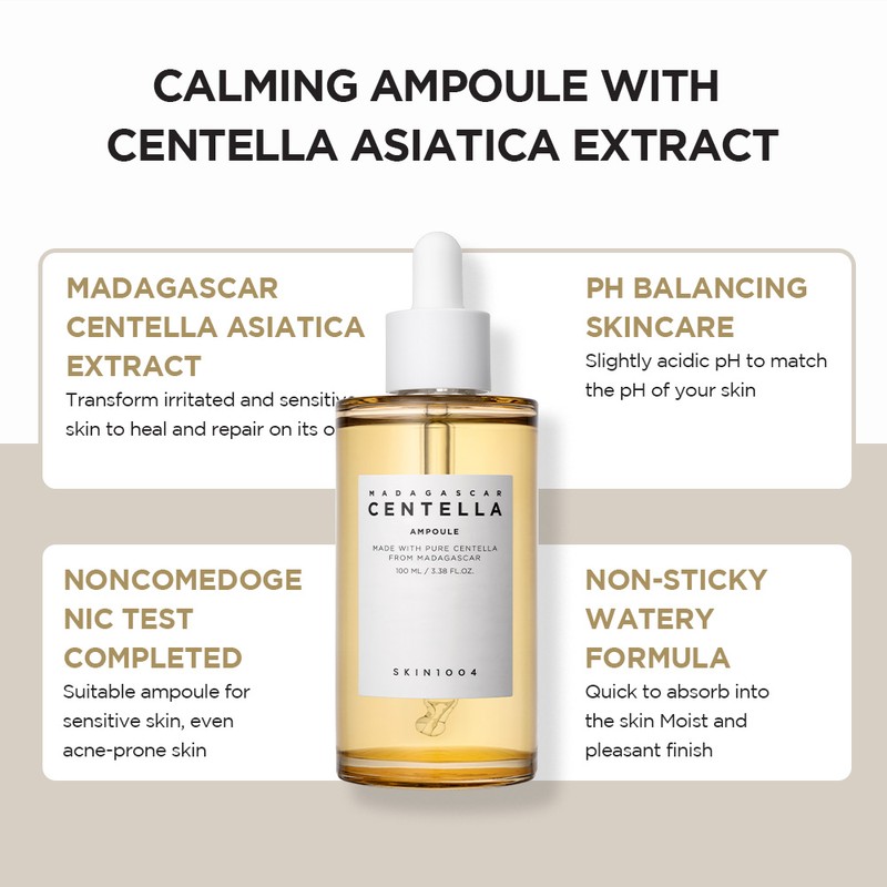 SKIN1004 [SKIN1004]Madagascar Centella Ampoule 100ml