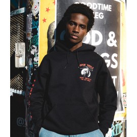 Riot Society - Sudadera con capucha para hombre, Rodeo Reaper Ropin' Souls (negro), X-Large