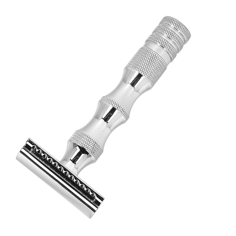 Double Edge Safety Trimmer Fine Cutting Washable Metal Manual Clipper