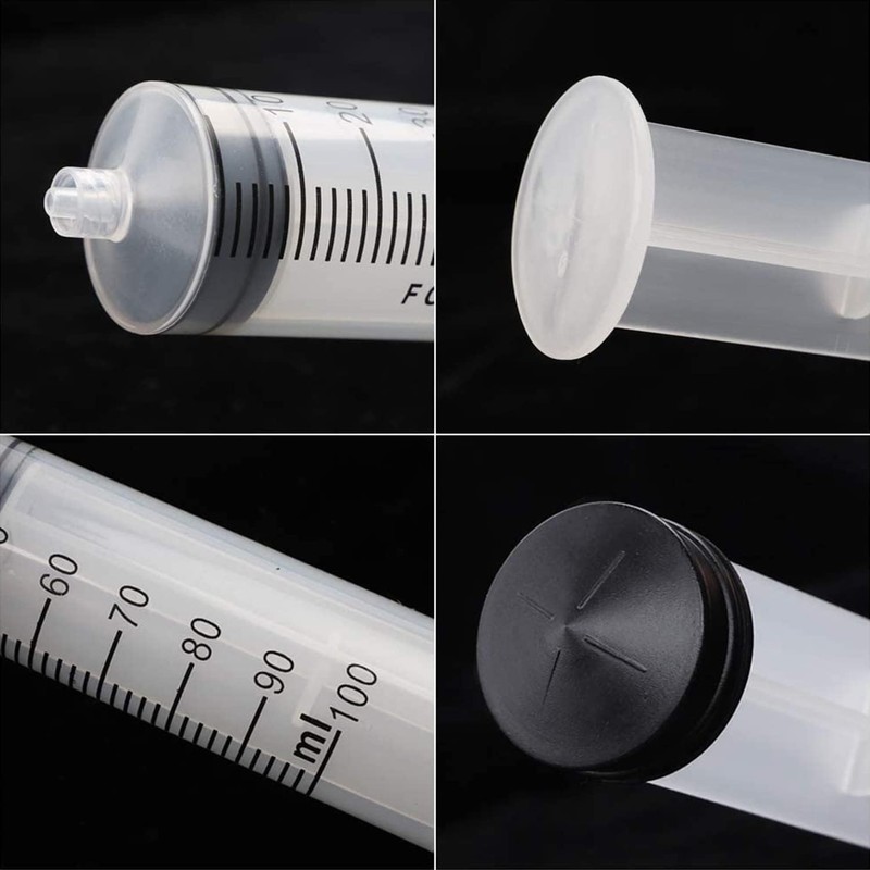 10PCS Syringes 20ml 60ml 100ml to Slip Tip Luer Lock