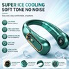 Portable Handheld & Neck Refrigeration Fan for Outdoor Cooling –