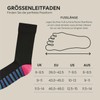 NEXT Men's Black Socks - Comfortable Men's Cotton Rich Socks,