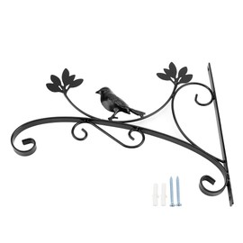 Soporte para plantas colgantes,intemperie soporte para maceta colgante,soporte para plantas de hierro,Se puede utilizar para colgar macetas, jaulas de pájaros o decoración de interiores