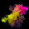 Holi Powder UV Neon Festival Party Wedding Photo Shoot 5