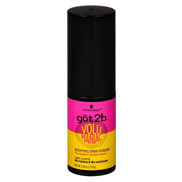 Got 2B Volumaniac Bodifying Spray Powder 0.28 Ounce (Pack of