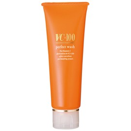 EX: BEAUTE Exvorte Perfect Wash Vitamin C APPS Blend, Made in Japan, Facial Cleansing Foam, Facial Cleanser Limited