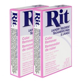 Pack of 2 Rit Dye Laundry Treatment Color Remover