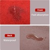 HOMBYS 450 GSM Extra Thick 3x20 ft Red Carpet Runner