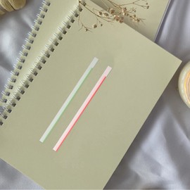 Operitacx Colored Annotation Tabs 2 Sets of Transparent Sticky Tabs Page Markers Decals Sticky Index Tabs Reading Stickers Strips for Annotating Books Notebook Journaling Assorted Color 1