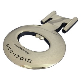 Brothers Star Trek: The Next Generation: USS Enterprise NCC 1701-D Chrome Bottle Opener