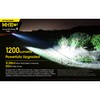 Nitecore MH10 v2 Rechargeable Flashlight, 1200 Lumen LED USB-C Fast