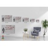 HB Art Design Banksy Wall Art Canvas Print If at
