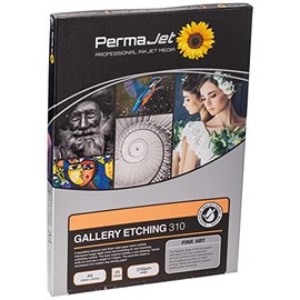 Permajet Gallery Etching Fine Art A4 Matt Paper 310gsm - 25 Sheets