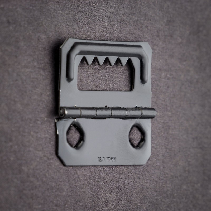 Craig Frames Bauhaus, Modern Aged Copper Picture Frame, 8 x