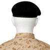 Queen-b Beret, Hat, Cap, Survival Game, Airsoft Game, Military Black,
