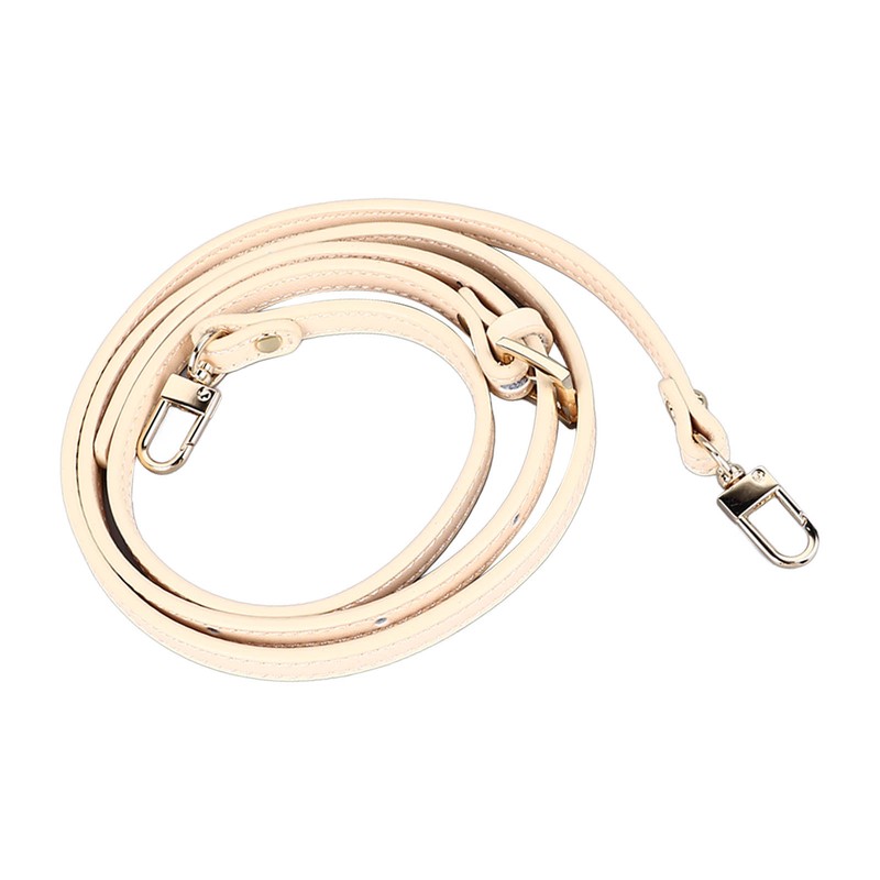 Leather Bag Strap 41.33 to 48.03in Adjustable 0.35in Wide Replacement