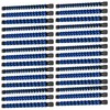 ALOANES 30 PC ABS Socket Organizer, 1/2 inch, 3/8 inch