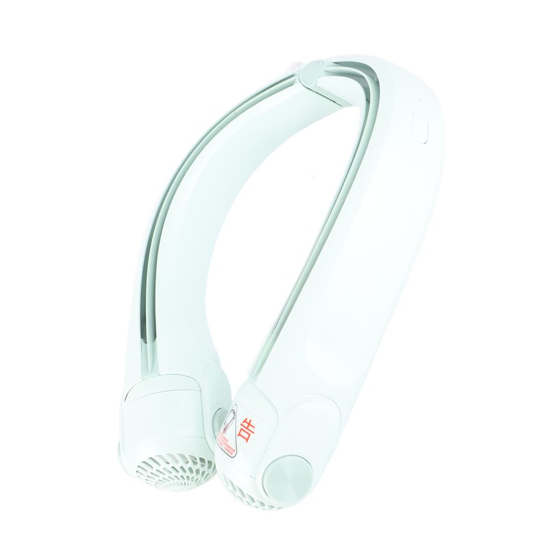 Leafless Neck Fan USB Portable Wind Outdoor Sports Silent Hanging