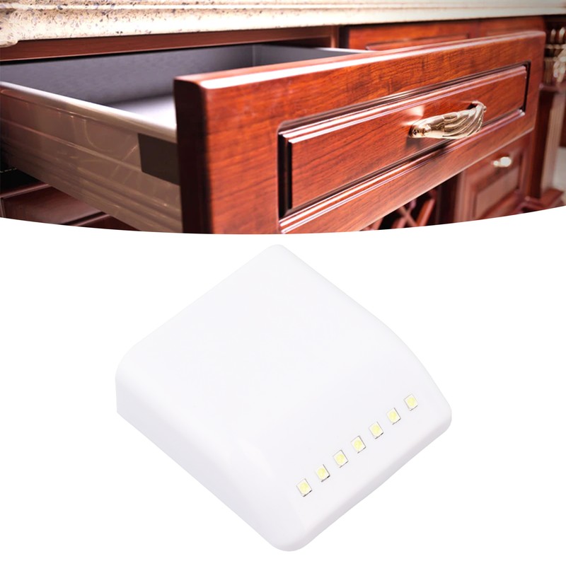 4 Set LED Closet Lights 7 LED Sensor Under Cabinet