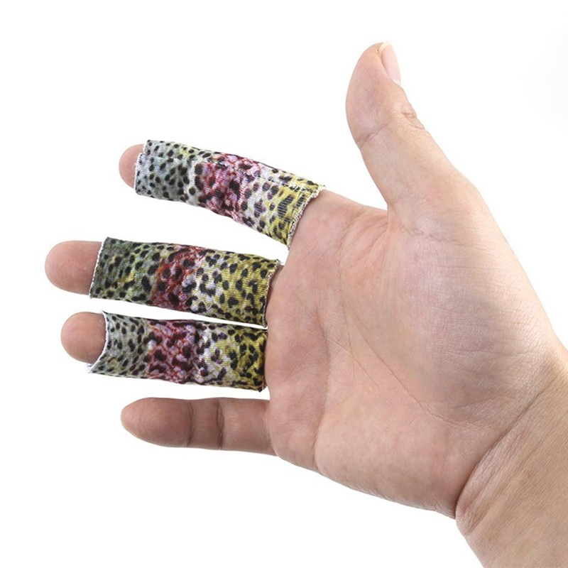 Hsthe Sea 3PCS Fishing Finger Guards, Fly Line Stripping Guard