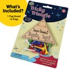 U.S. Toy Tricky Triangle Game - Travel Games, Assorted, MU845