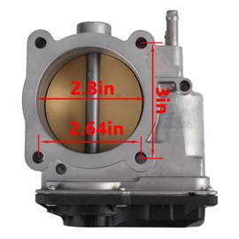 OEM for 2007-2018 Lexus ES350 RX350 RX450h Throttle Body Assembly Assy