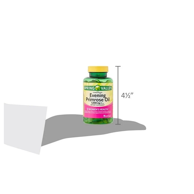 Spring Valley Evening Primrose Oil Women’s Health, 1000 mg 75
