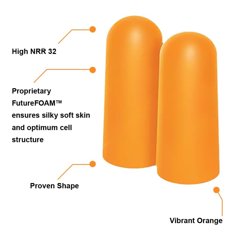 Apex Cutting Edge High-Fidelity Noise Reduction Earplugs – Reusable, Comfortable,