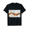 The creation of Adam grilled cheese T-Shirt