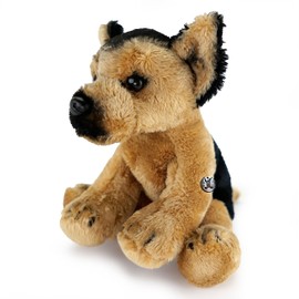 Arco German Shepherd Cuddly Toy Plush Dog Sitting