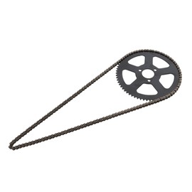Sharplace 25H 68 Tooth Rear Sprocket + Chain 49cc 2 Stroke Mini Pocket Bike