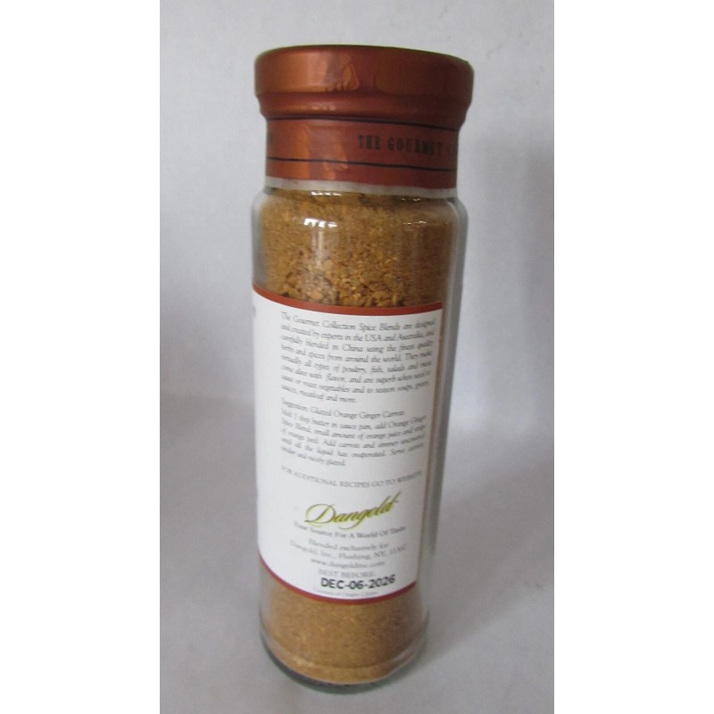 Gourmet Collection The Gourmet Collection Spice Blends Orange Ginger Blend