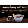 Sunrise Packaging 1Lb Aluminium Pudding Basin Foil [120 x 70