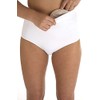Comfizz Ostomy Level 1 Support Briefs: Women’s, High Waist, Light