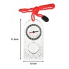 Compass Navigation, Portable Hiking Compass for Navigation, Lightweight Outdoor Compass