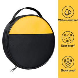 Makeronics 2 Wires 30FT 18AWG Retractable Test Leads with Cable Bag Dual Ended Electrical Alligator Clips Test Probe Lead Wire Cables for Circuit Connection/Electrical Testing and Troubleshooting