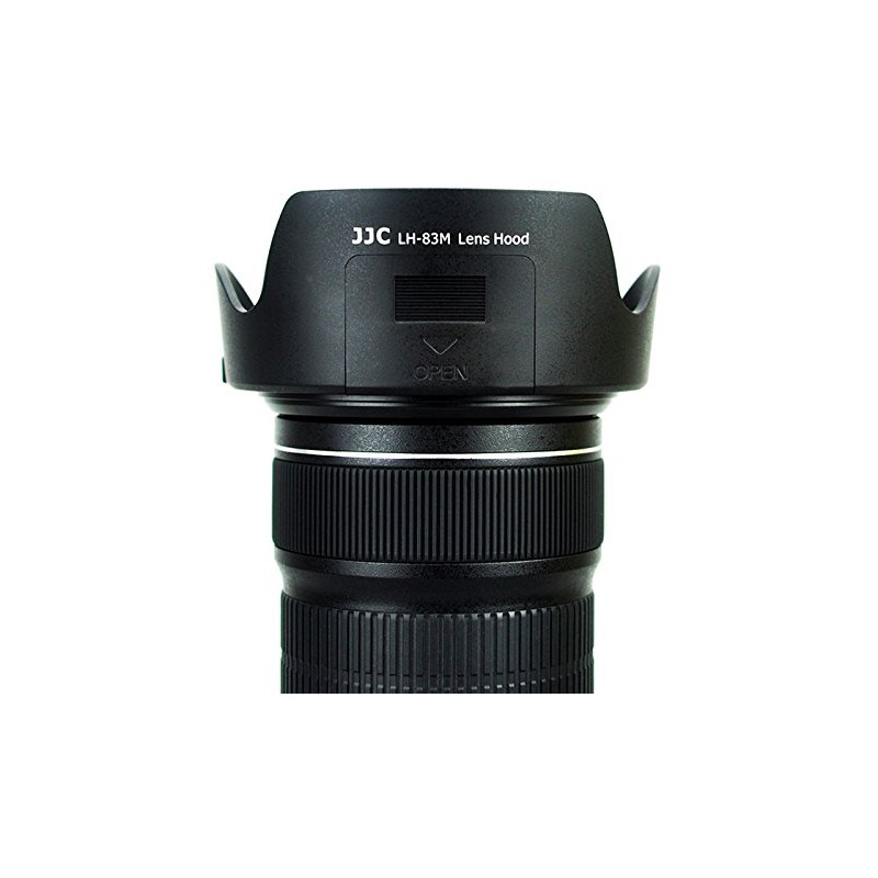 JJC 24-105 mm LH-83M Lens Hood for Canon EF Camera