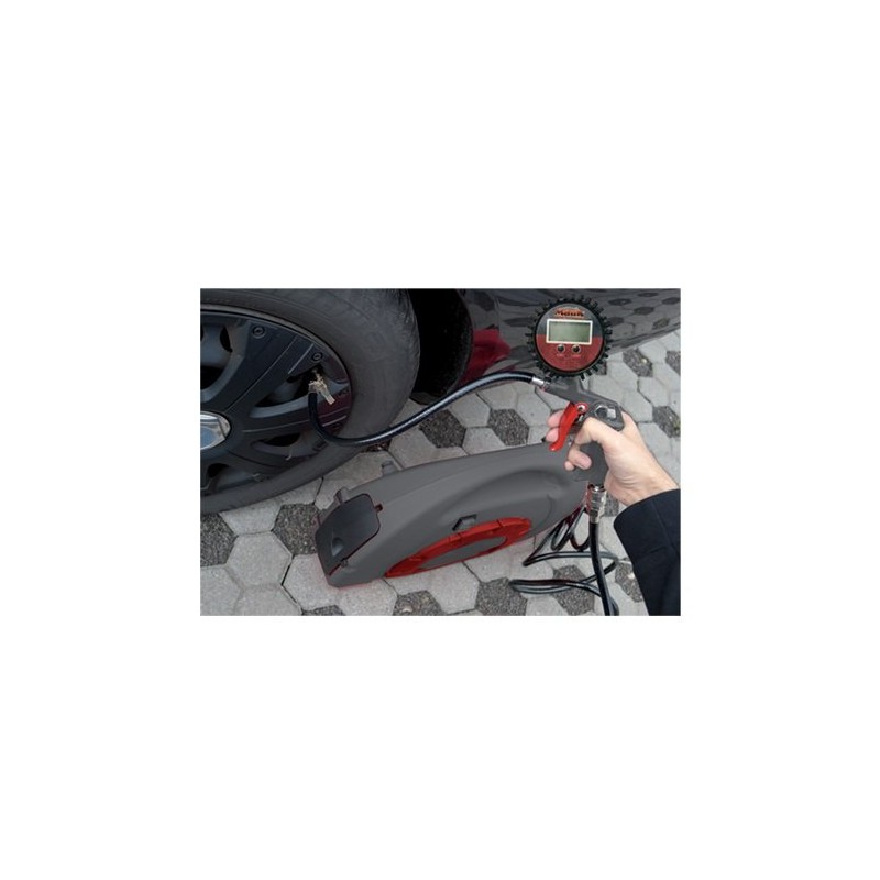 Mauk 1858 Digital Pressure Air Tyre Inflater"Series 3 Standard Coupling