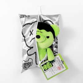 Deddy Bears Frankenbear Body Bag - 12 inch Plush Teddy Stuffed Animal for Travel, Gift, Bedtime for Kids, Teens, Adults