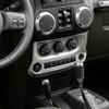 RT-TCZ for Wrangler JK Center Dash AC Switch Cover Trim